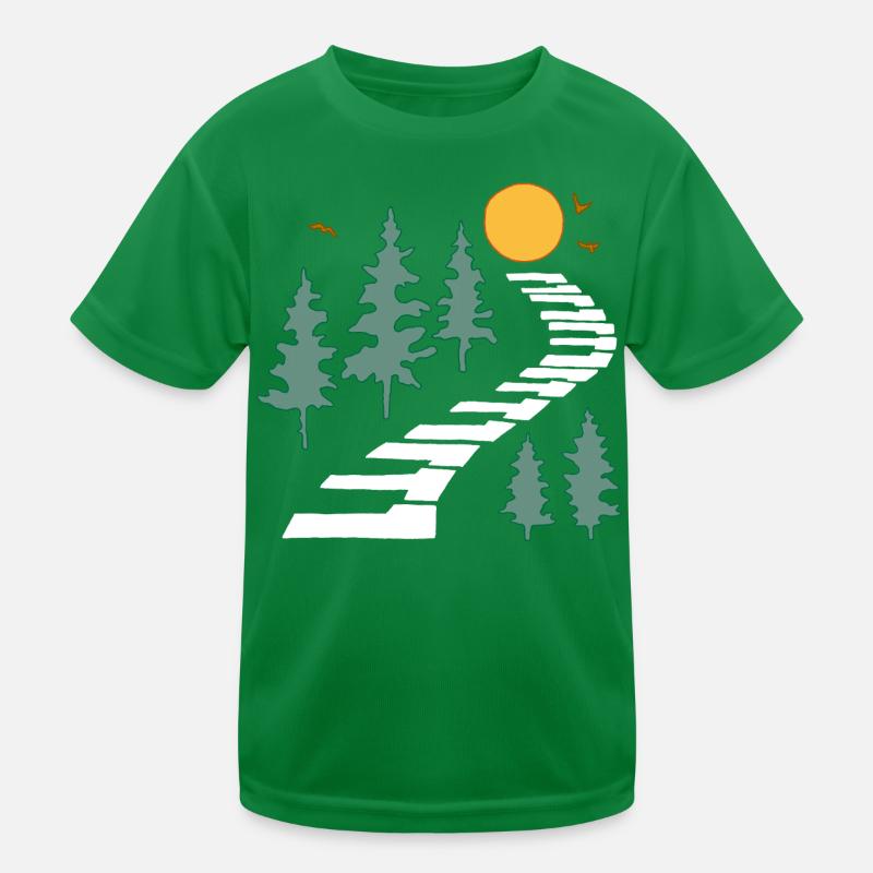 The musical path Kids Functional T-Shirt