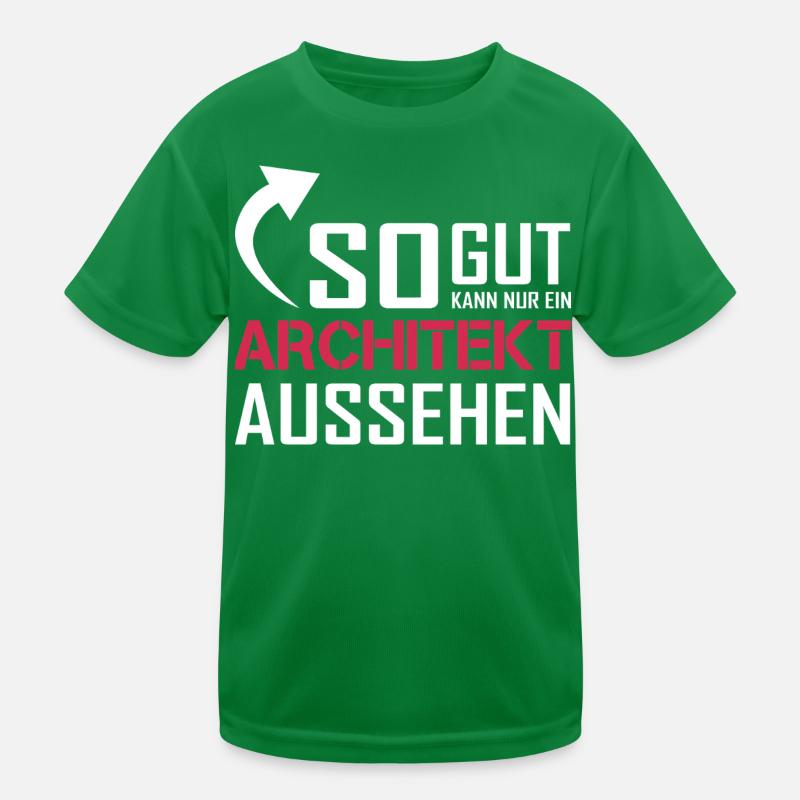Seul un architecte peut être aussi beau T-shirt sport Enfant
