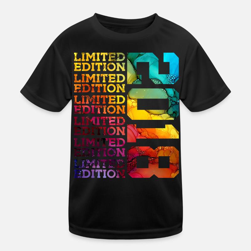 ÉDITION LIMITÉE 2018 8 ANS 8E ANNIVERSAIRE T-shirt sport Enfant