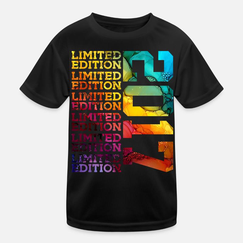 ÉDITION LIMITÉE 2017 9 ANS 9E ANNIVERSAIRE T-shirt sport Enfant