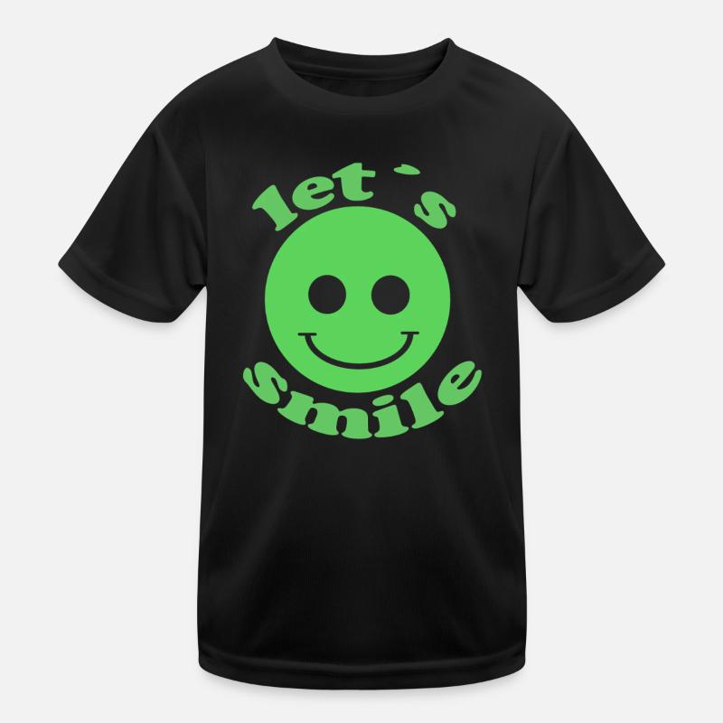 Let ́s Smile Kids Functional T-Shirt