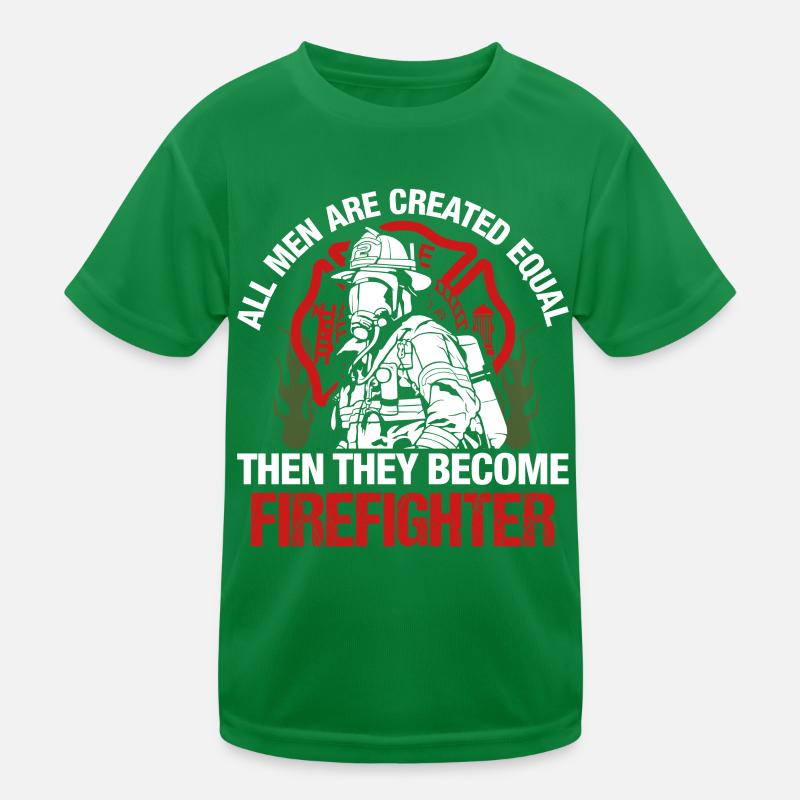 Fire brigade Kids Functional T-Shirt