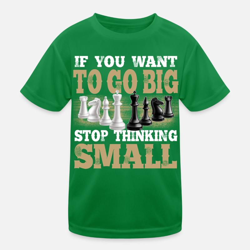 Échecs T-shirt sport Enfant