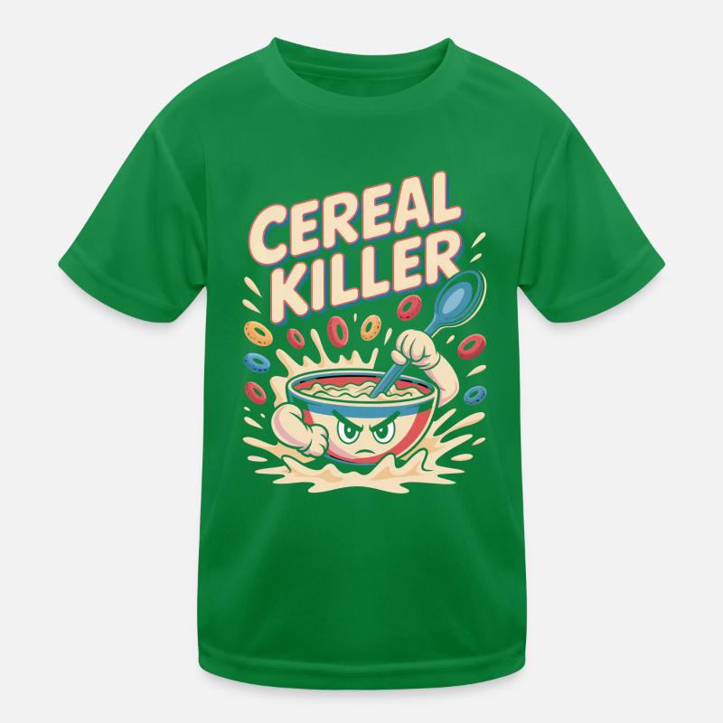 Petit-déjeuner rétro T-shirt sport Enfant