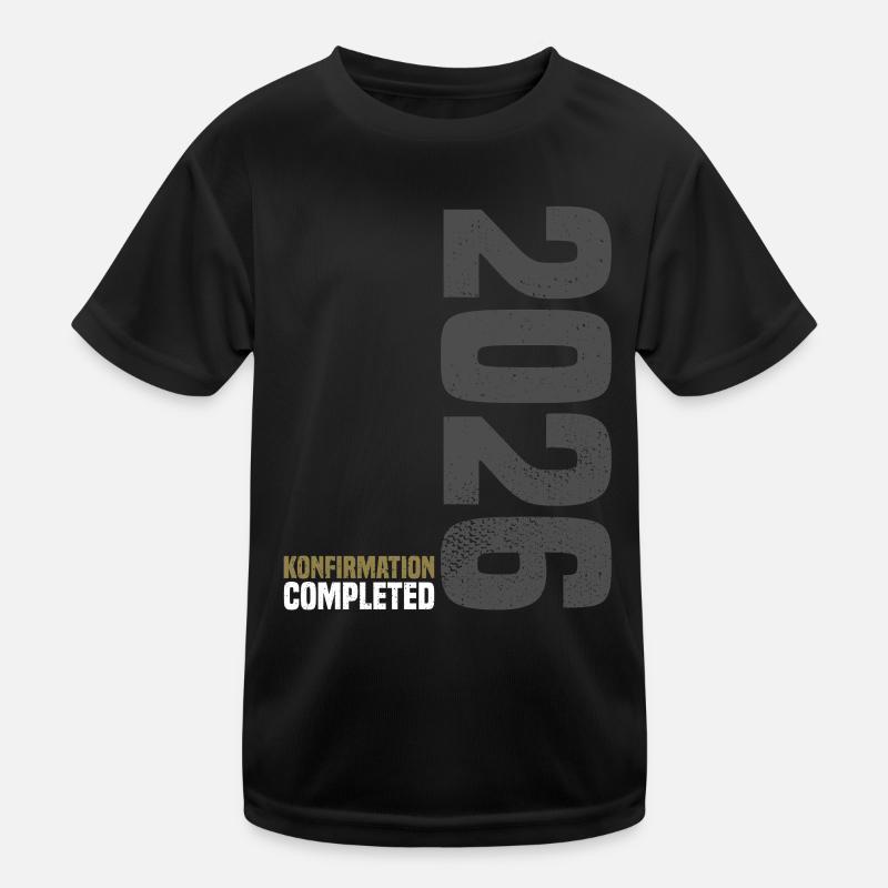 Félicitations Confirmation 2026 T-shirt sport Enfant