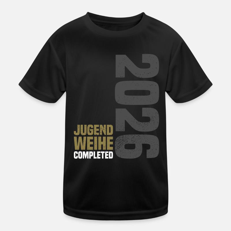 Jugendweihe 2026 Kinder Funktions-T-Shirt