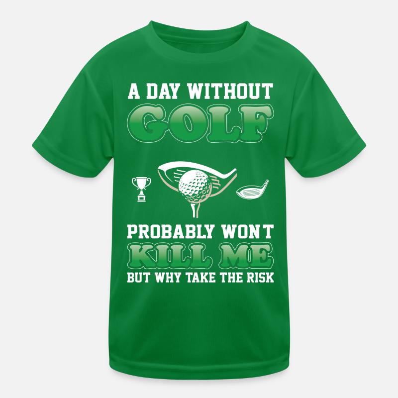 golfe T-shirt sport Enfant