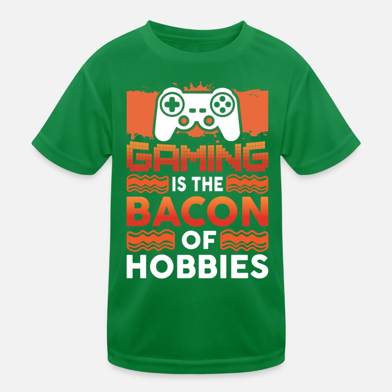 Gaming Kinder Funktions-T-Shirt