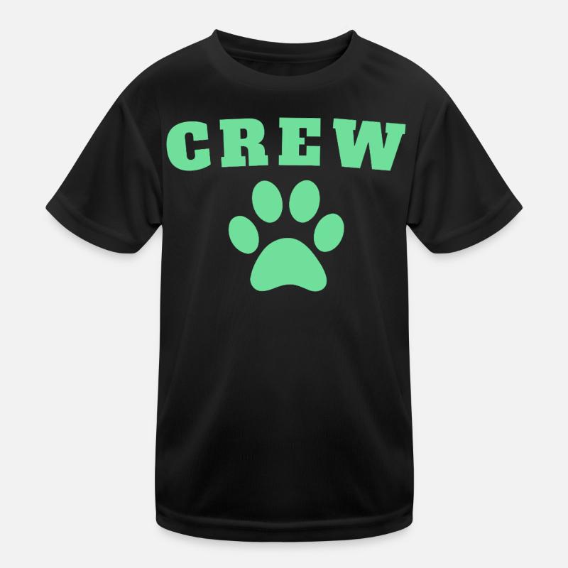 Crew Dog Kinder Funktions-T-Shirt