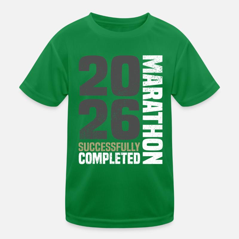 Kinder Funktions-T-Shirt