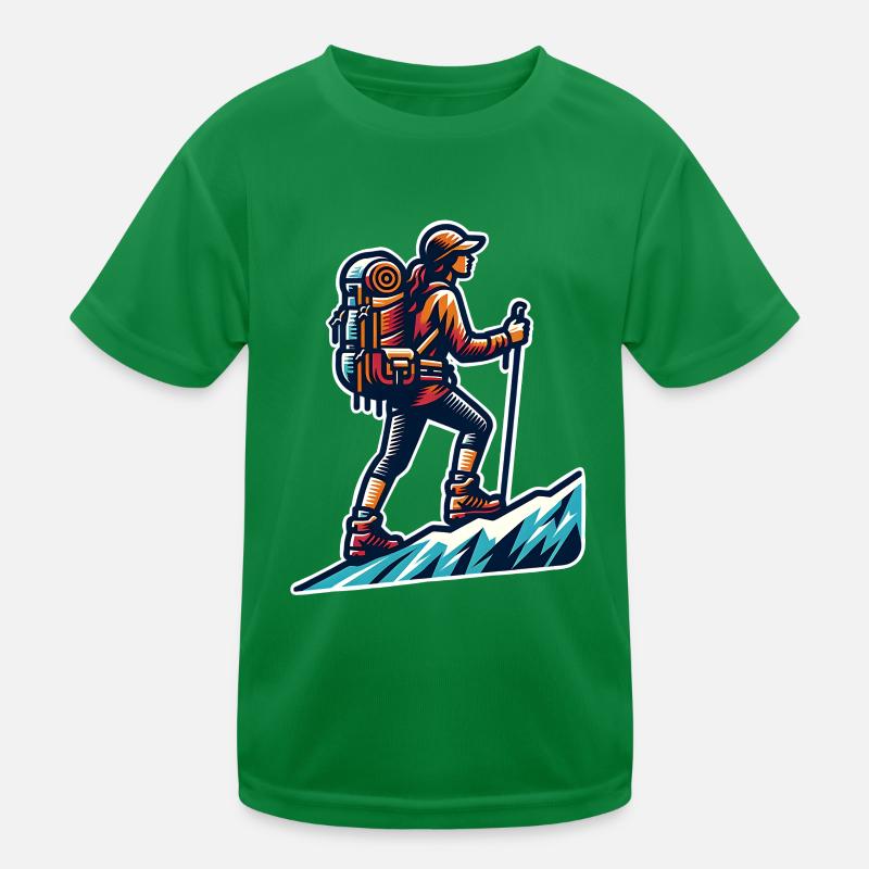 Mountaineer Kids Functional T-Shirt