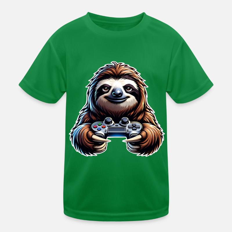 Manette de jeu Sloth T-shirt sport Enfant