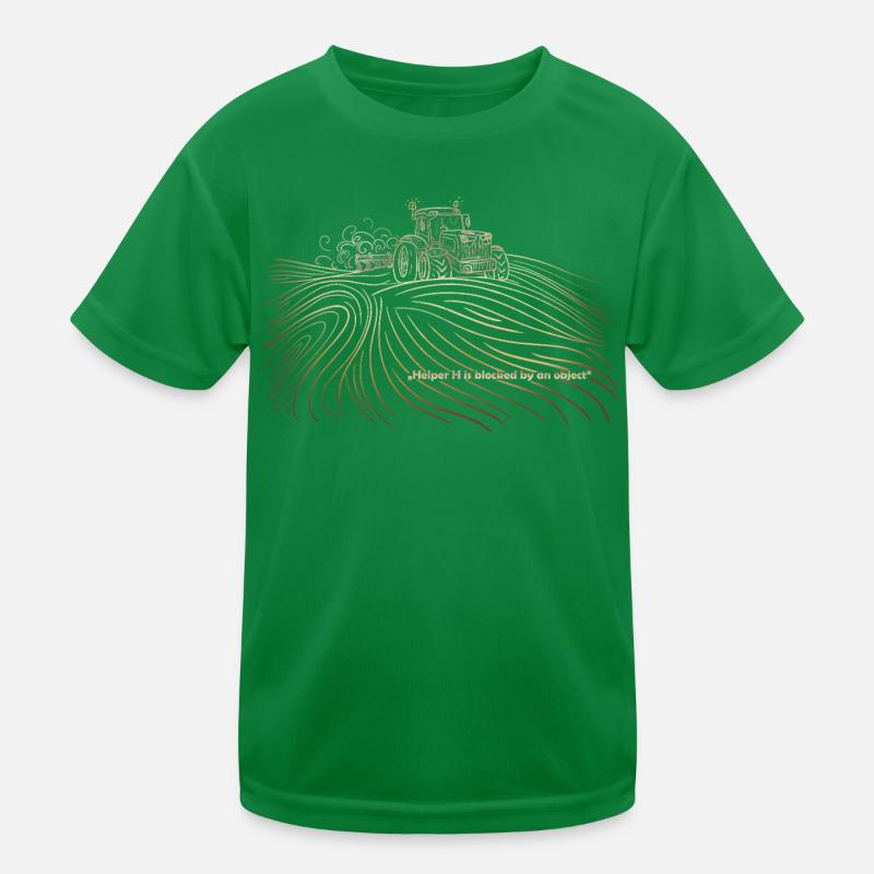 Farming Simulator « L’aide H est bloquée par un T-shirt sport Enfant