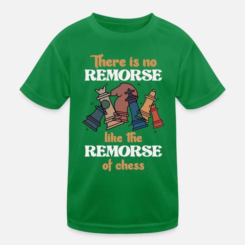 Chess Repentance : pas de regrets comme dans le jeu T-shirt sport Enfant