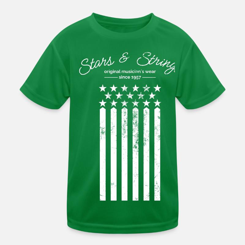 Stars and Strings Kids Functional T-Shirt