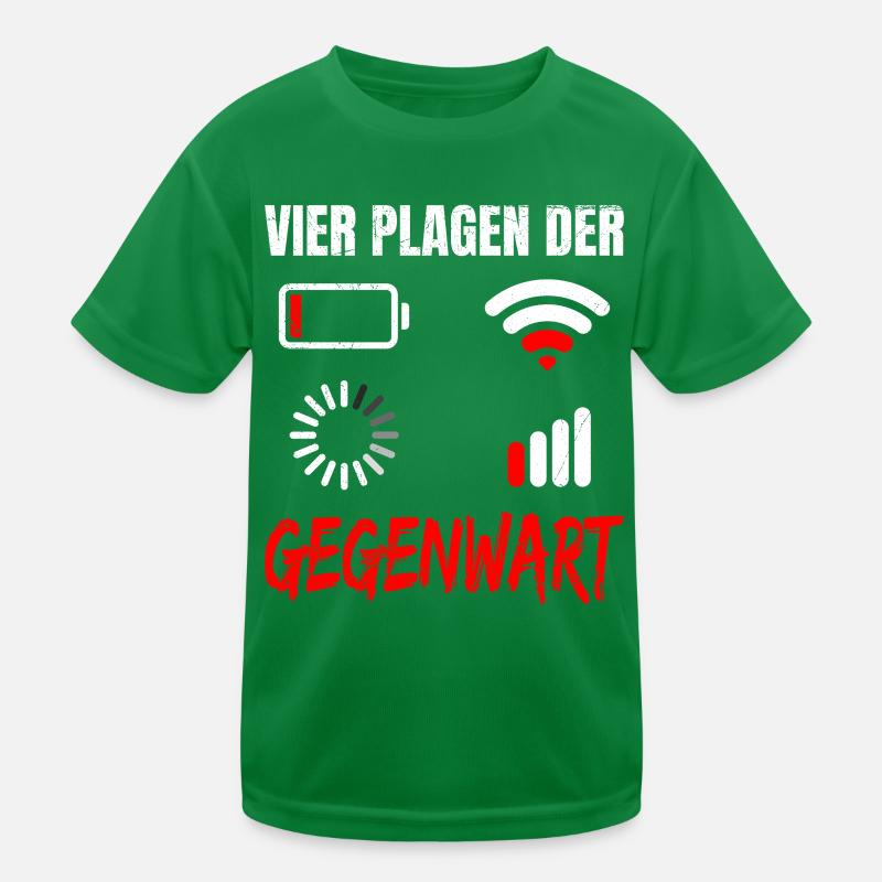 Codeur scientifique QUATRE PLAIES DU PRÉSENT DRÔLE T-shirt sport Enfant