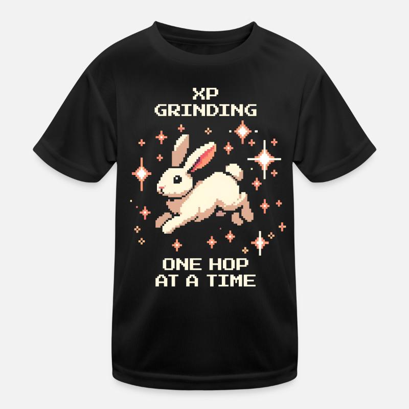 XP Grinding | Hoppel Progress Kids Functional T-Shirt
