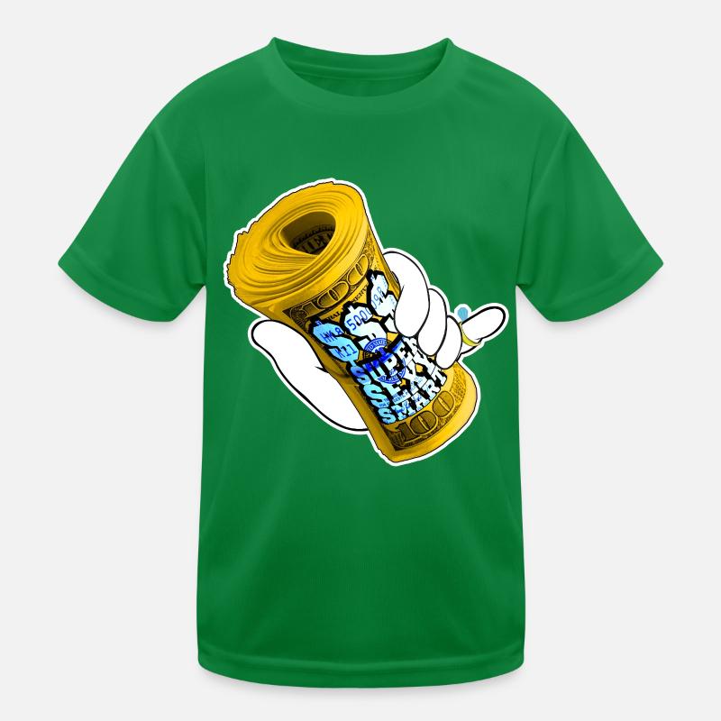 Argent T-shirt sport Enfant