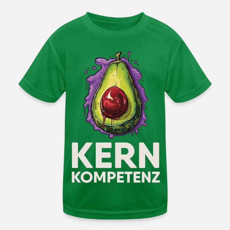 Avocat, compétence de base, humour T-shirt sport Enfant