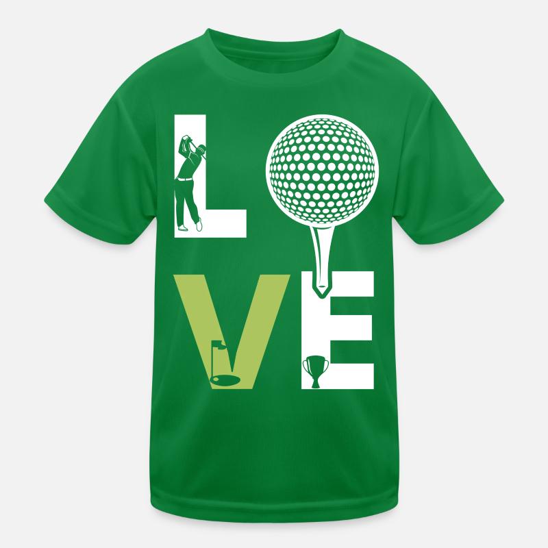 golfe T-shirt sport Enfant