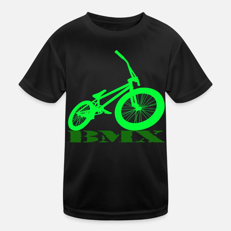 Vélo BMX T-shirt sport Enfant