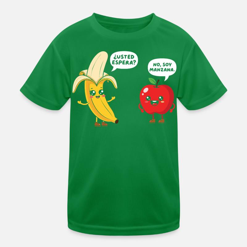 Funny Maestra School Spanish Teacher Kids Functional T-Shirt