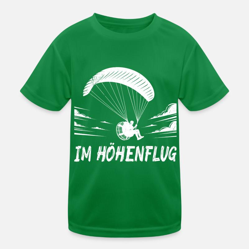 Vol paramoteur VOLER DROYANT T-shirt sport Enfant