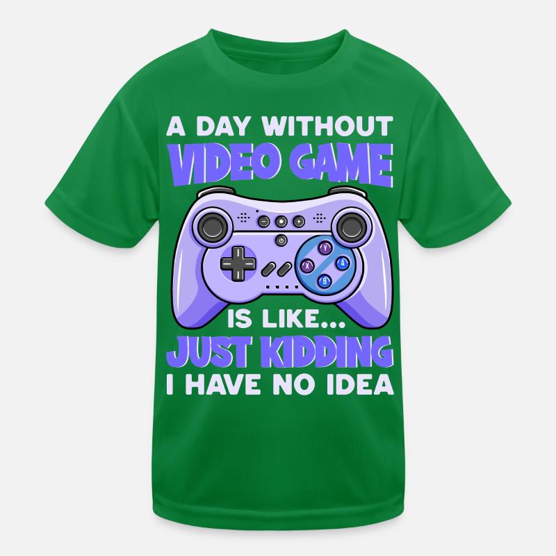 Jeux de joueurs T-shirt sport Enfant