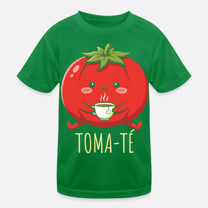 Professeur d’espagnol à l’école Funny Maestra T-shirt sport Enfant