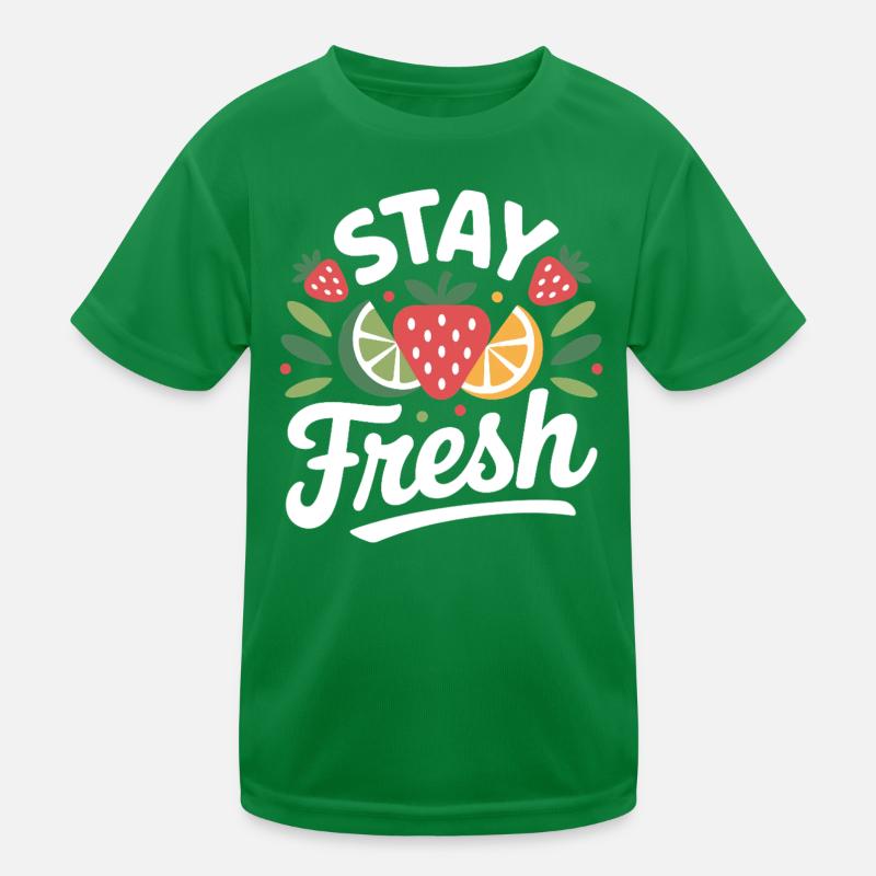 Reste tranquille T-shirt sport Enfant