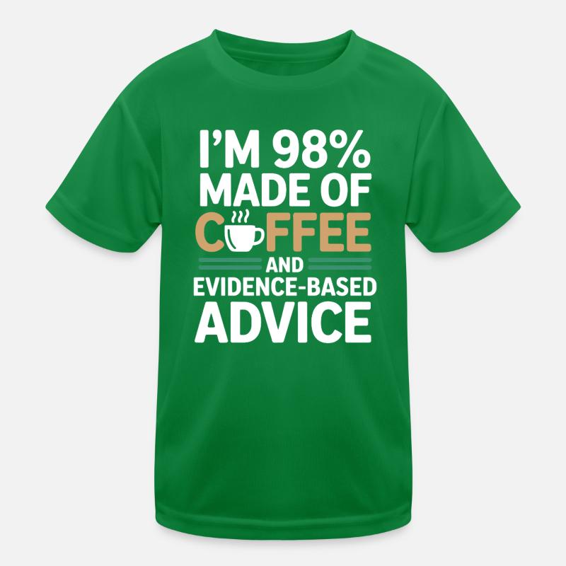 Conseils d’experts professionnels en diététicienne agréée T-shirt sport Enfant
