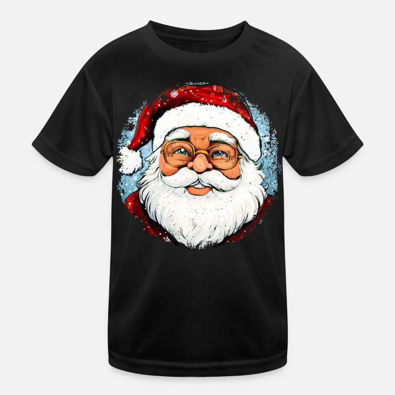 Père Noël T-shirt sport Enfant