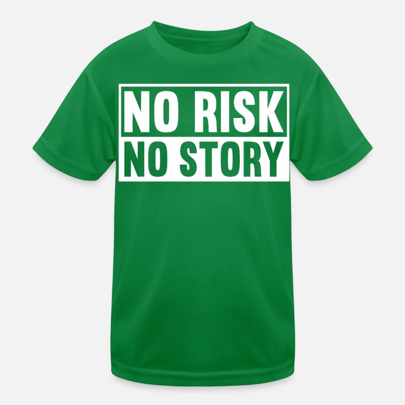 Pas de risque, pas d’histoire T-shirt sport Enfant