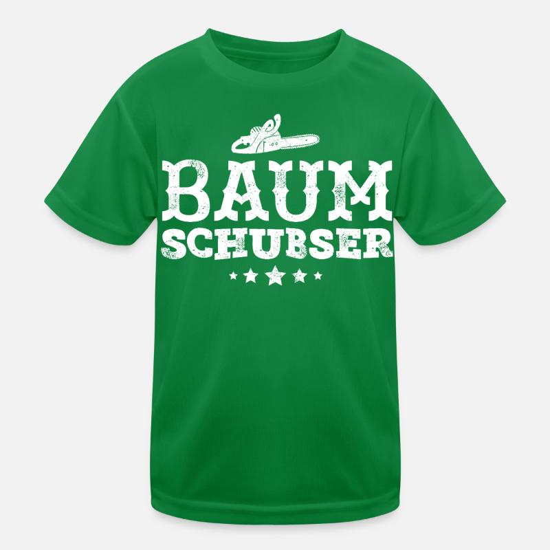 bûcheron T-shirt sport Enfant