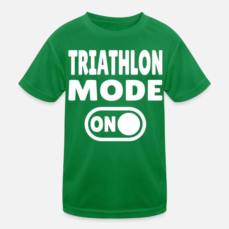 Mode triathlon ACTIVÉ - Course cycliste de natation T-shirt sport Enfant