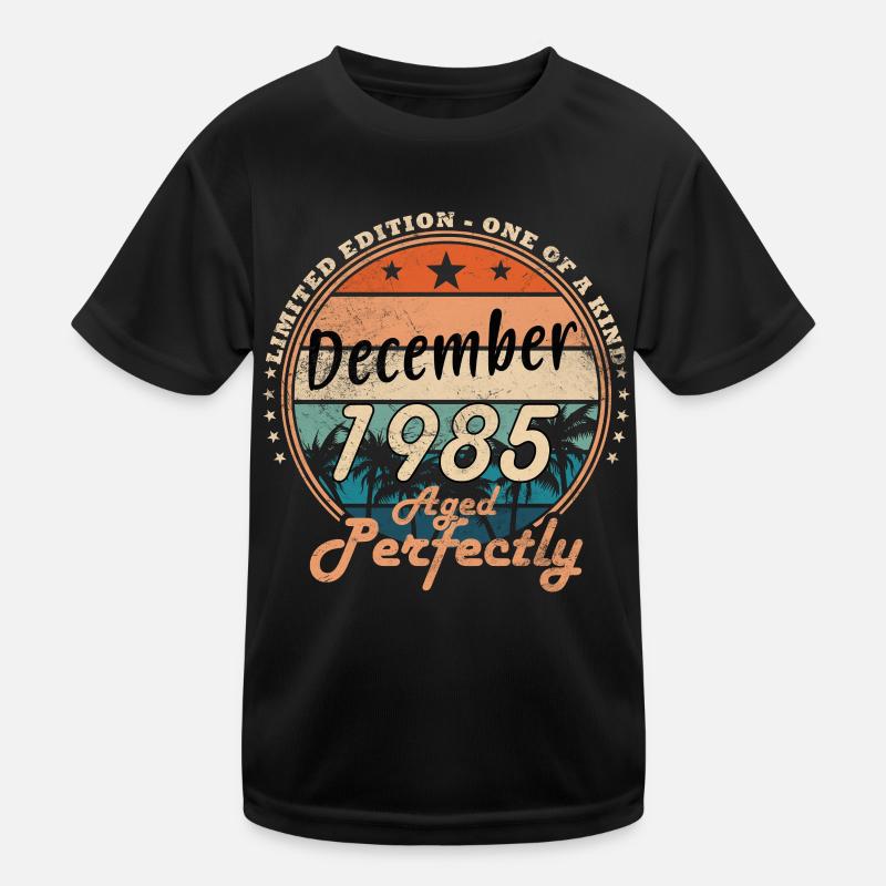 December 1985 Kids Functional T-Shirt