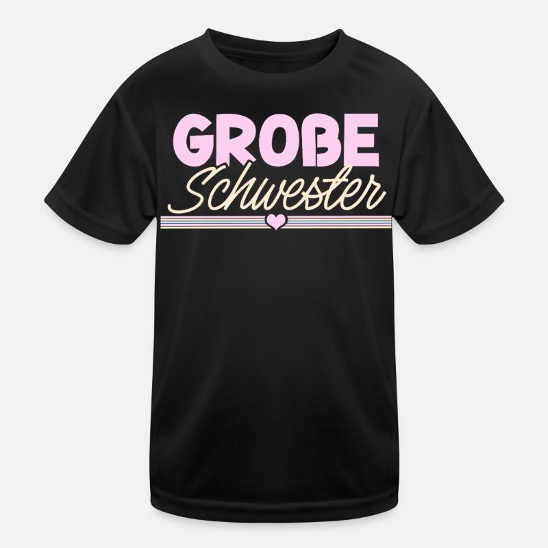 older sister Kids Functional T-Shirt
