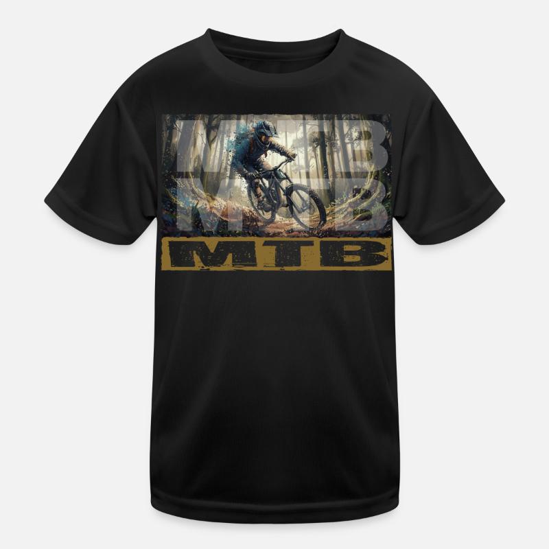 Kinder Funktions-T-Shirt