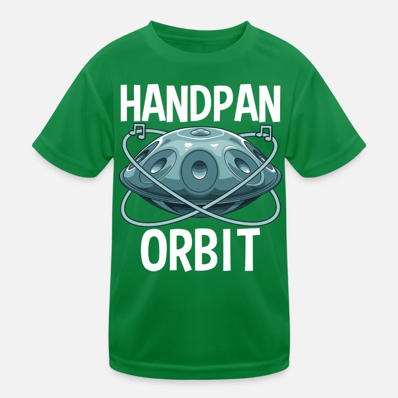 Handpan Orbit Kids Functional T-Shirt