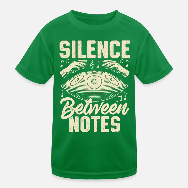 Silence entre les notes T-shirt sport Enfant