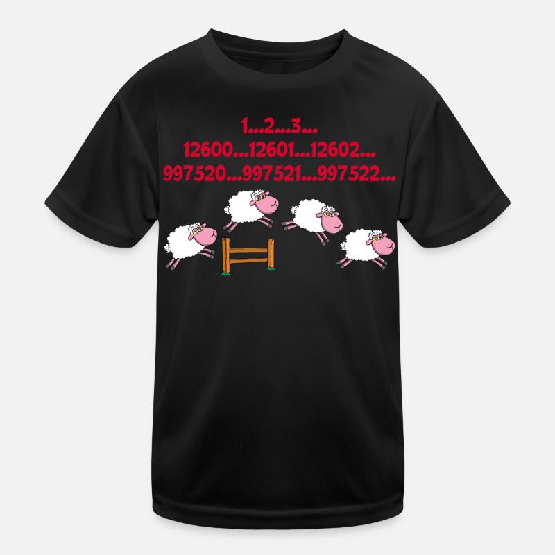 The insomniac technique Kids Functional T-Shirt