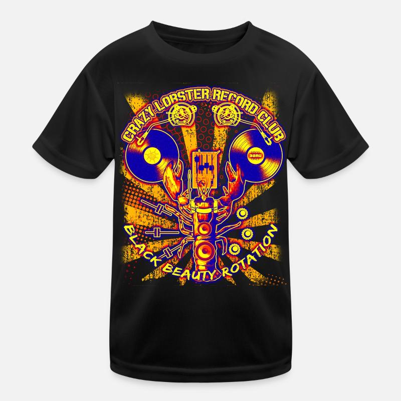 Djing Kinder Funktions-T-Shirt