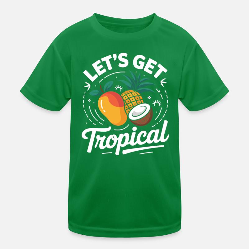 On devient tropical T-shirt sport Enfant