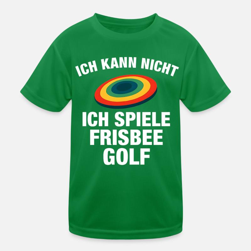 Frisbee Golf Excuse T-shirt sport Enfant