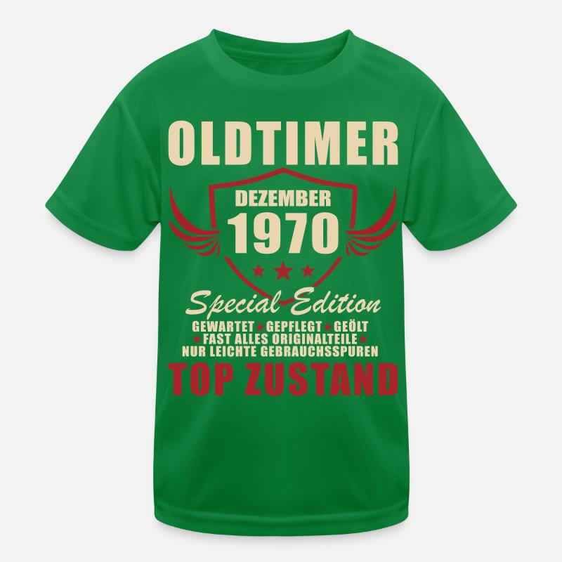 Édition spéciale Oldtimer 1970 T-shirt sport Enfant