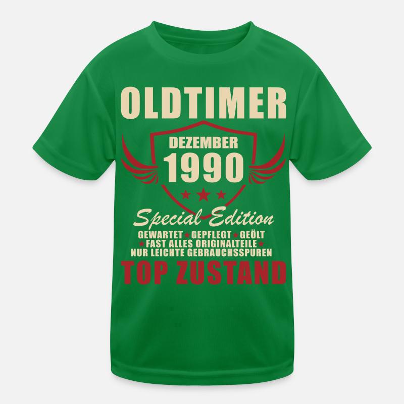 Oldtimer Édition Spéciale décembre 1990 T-shirt sport Enfant