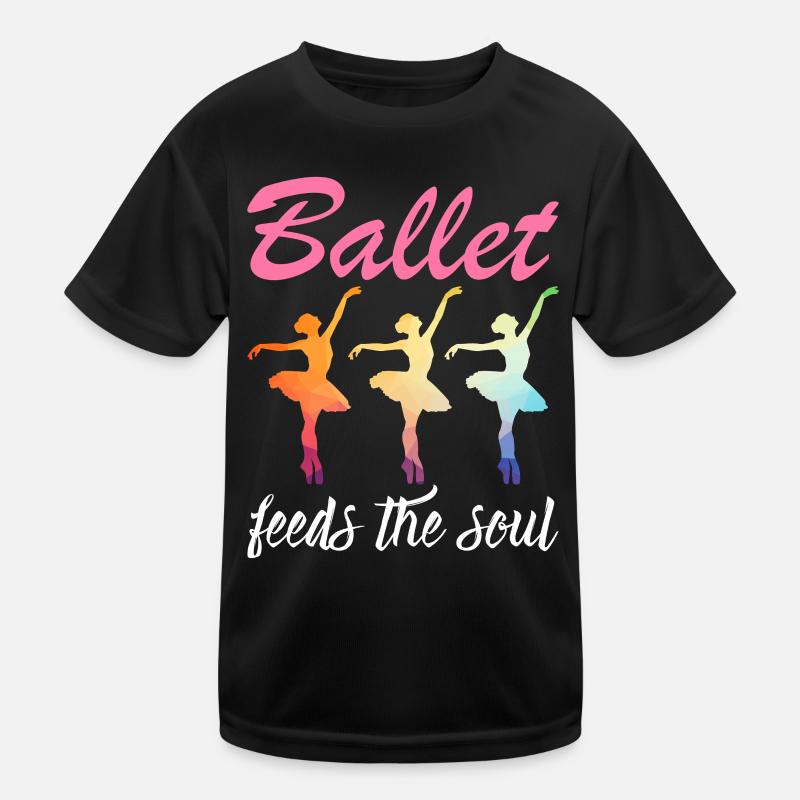 Ballet : Les danses de l’âme T-shirt sport Enfant