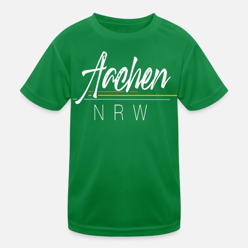 Aachen Kinder Funktions-T-Shirt