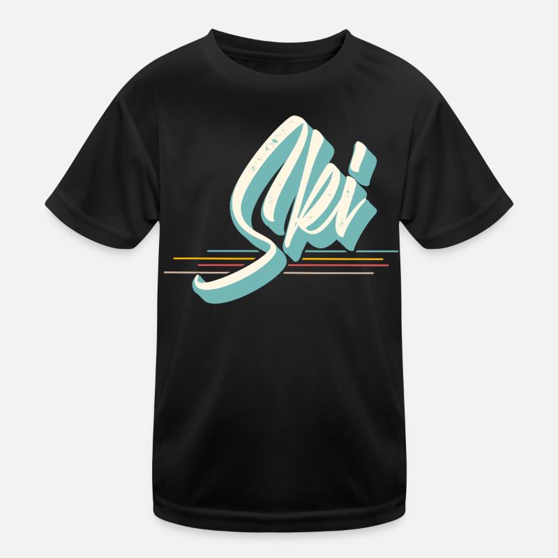 Ski Kids Functional T-Shirt