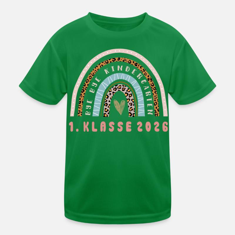 Schulkind 2026 - Einschulung - Erstklässler Kinder Funktions-T-Shirt
